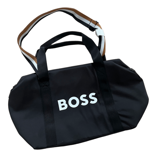 Sort Boss weekendtaske