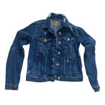 Blue denim jacket