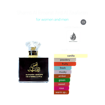 Shams Al Emarat EdP