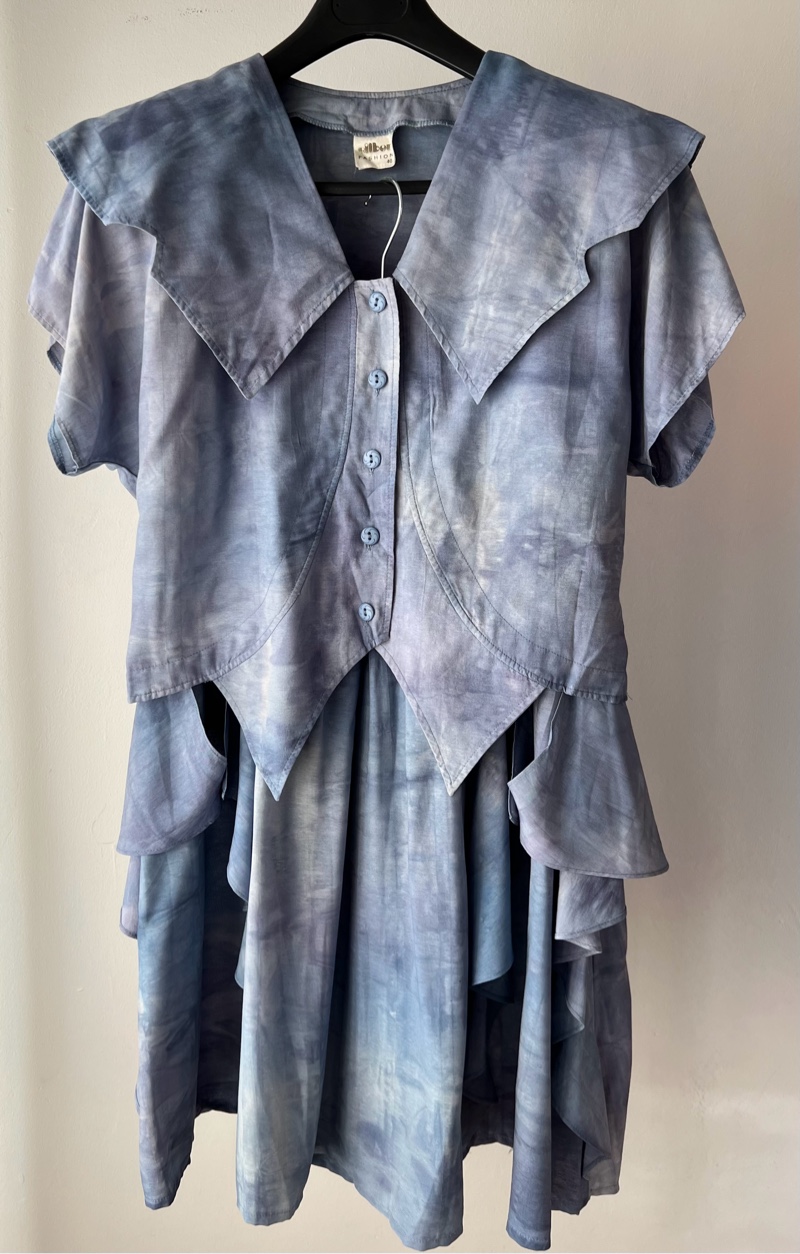 Silbor Fashion VINTAGE pusero + hame