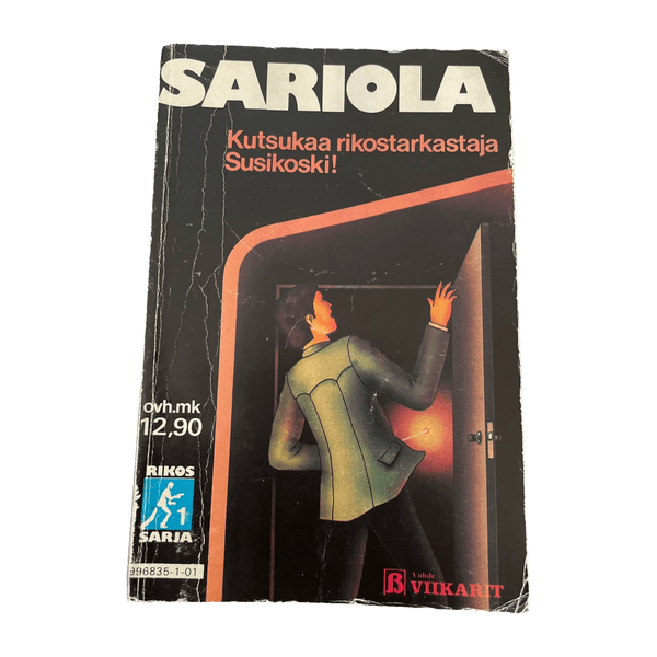 Sariola rikostarkastaja kirja