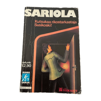 Sariola rikostarkastaja kirja