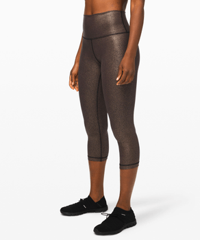 Lululemon wunder under crop 