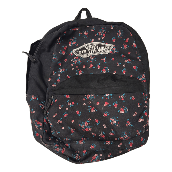 Vans floral print backpack