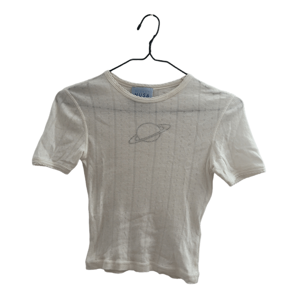 Planet Nusa hvid t-shirt