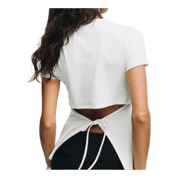 Gina Tricot tie back shirt