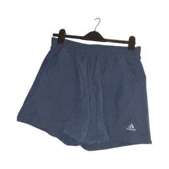 Navy Adidas athletic shorts