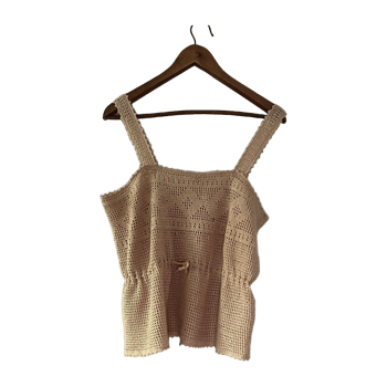 Crochet top M