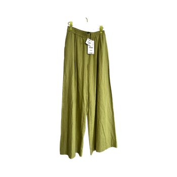 Zara linen mix trousers