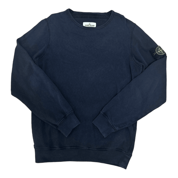 Stone island trøje i Navy