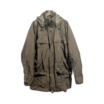 Musta talvitakki XXL