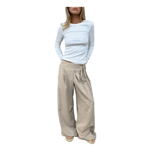 Suit pant- sand