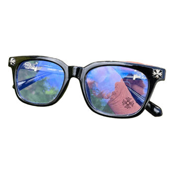 Chome Hearts glasses
