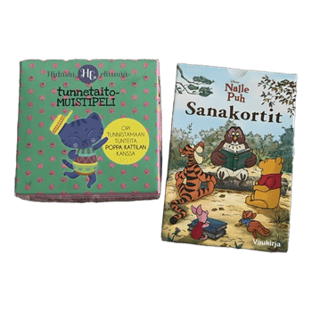 Lasten korttipelit
