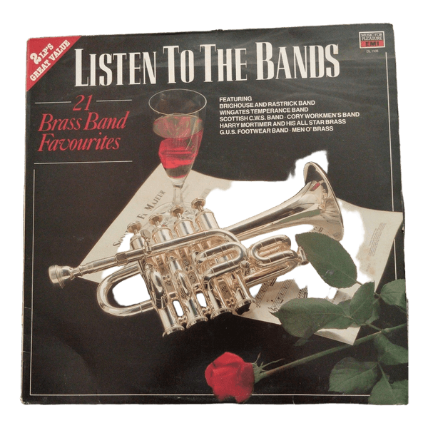 LP vinilinė plokštelė