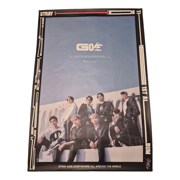 Kpop Stray Kids Go Live poster