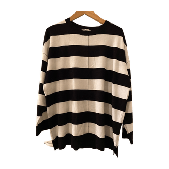 Cut & pret cardigan