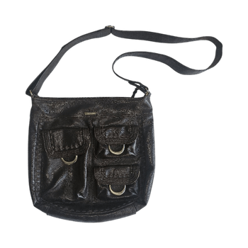 Brown crossbody bag
