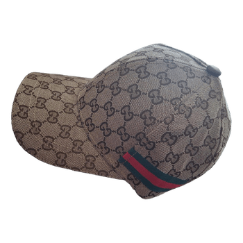 Casquette Gucci beige