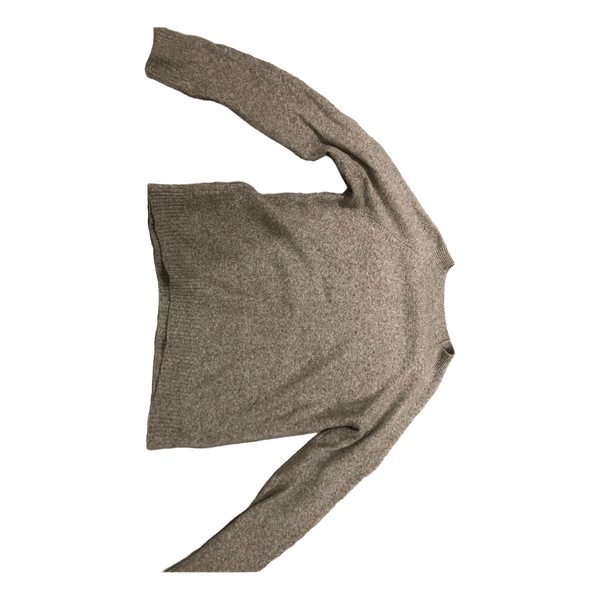 Grå Vero Moda striktrøje