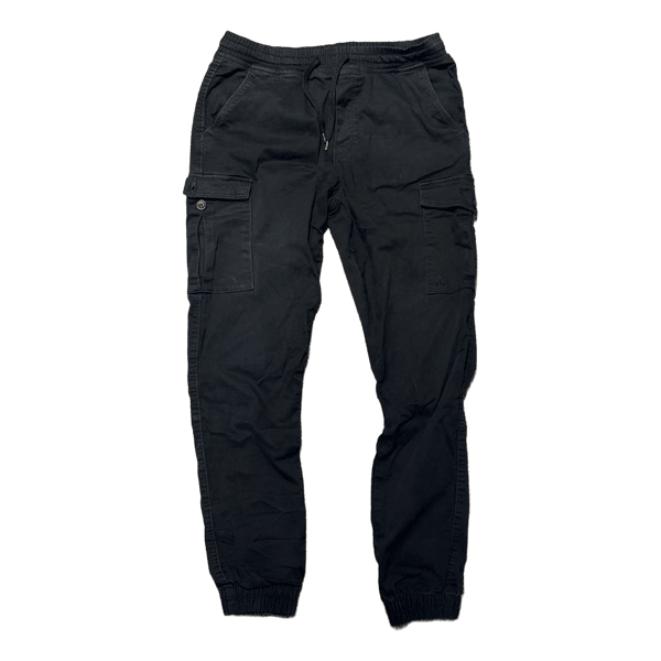 Vailent black cargo trousers