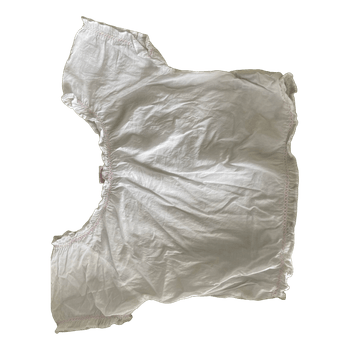 White cotton blouse