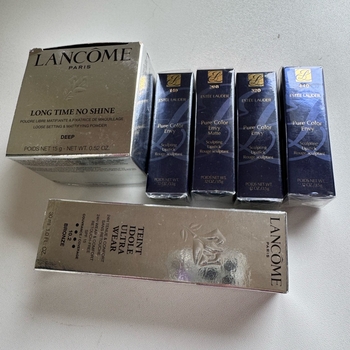 Uudet lancome ja Estee lauder meikki 