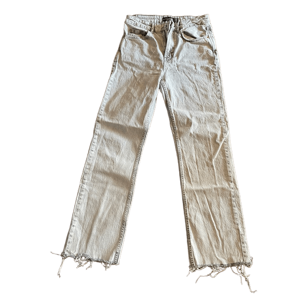 Grå Stradivarius jeans