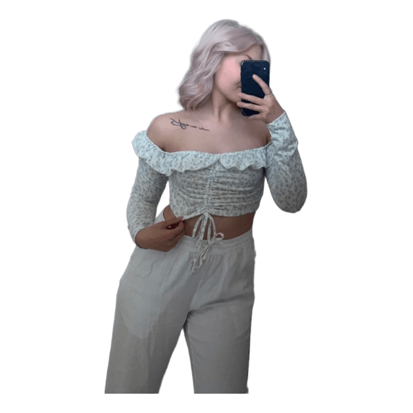 Off shoulder paita