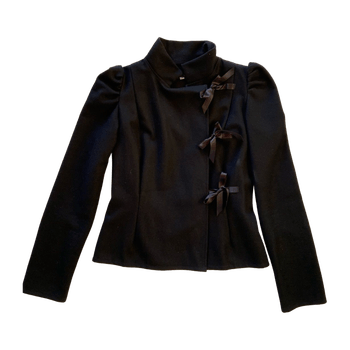 Nicki pumpkin coat