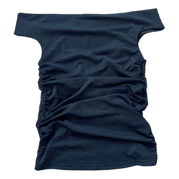 Black ruched top