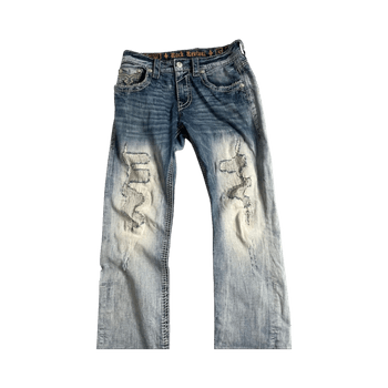 Rock revival jeans