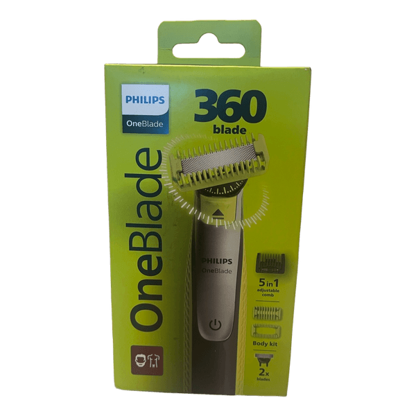 Philips One Blade360trimeris-Skustuvas