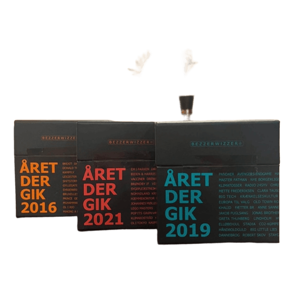 Bezzerwizzer Året der gik spil