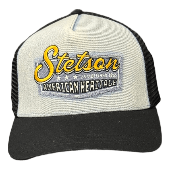 Stetson American Heritage trucker hat