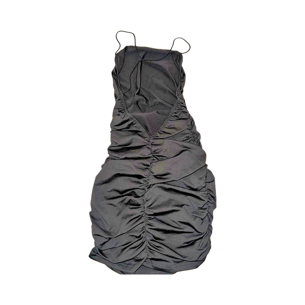 Avoin selkä mekko