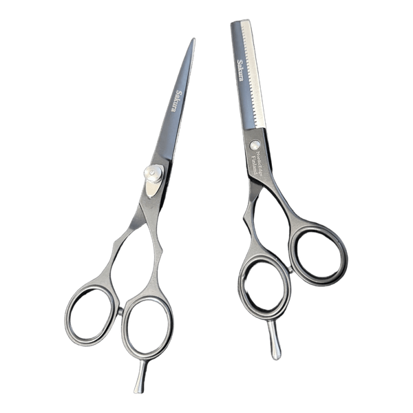 Hairdressing scissors set