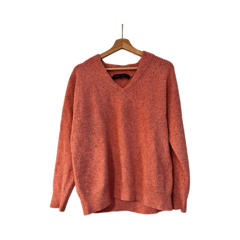 Vaaleanpunainen neule