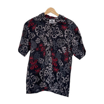 Y2K grunge button up