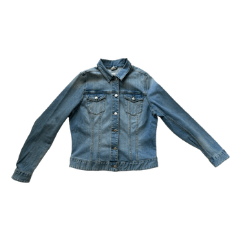 h&m denim jacket