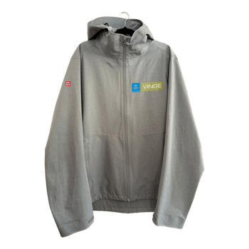 Grey Uniqlo jacket