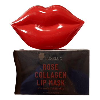 Luxelux rose collagen lip mask
