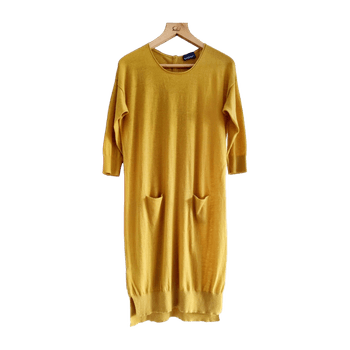 Stefanel/100%cashmere dress
