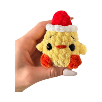 Joulutipu -avaimenperä