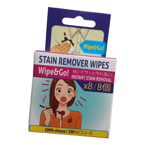 Wipe&Go tahranpoistopyyhkeet