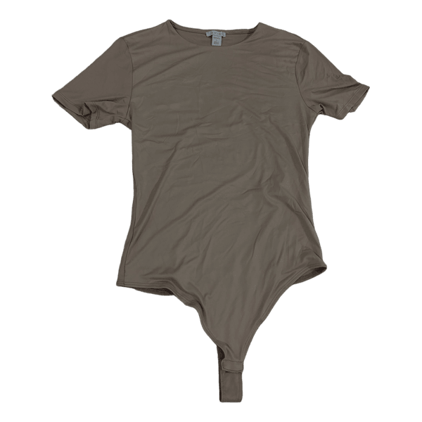 Beige bodysuit