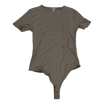 Beige bodysuit