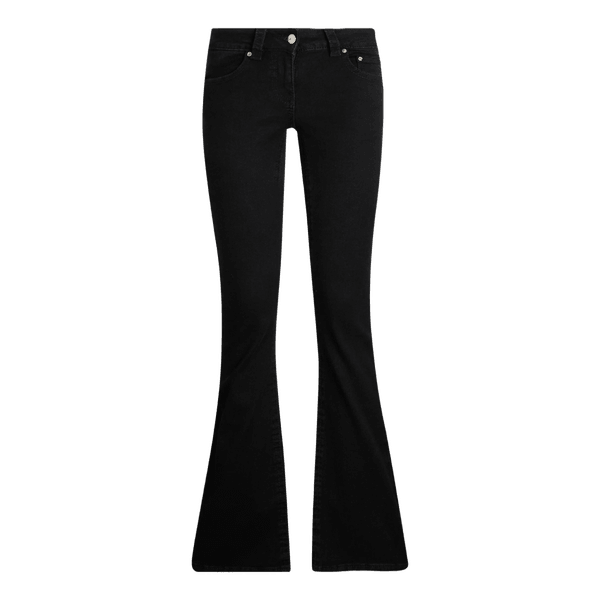 Sorte Gina Tricot flare jeans