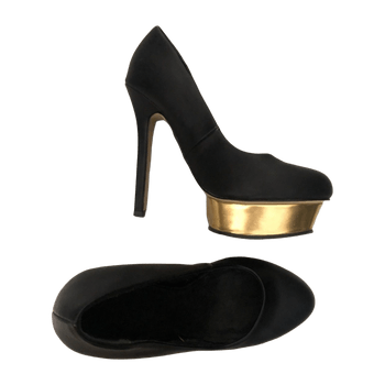 Bianco. heels