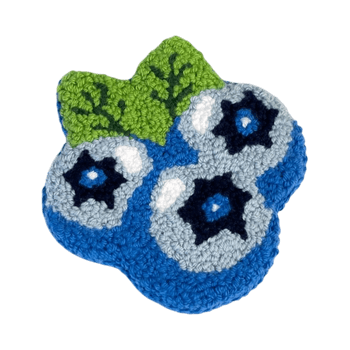 Mustikat Mug Rug